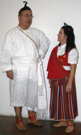 Trajes da ilha da Madeira